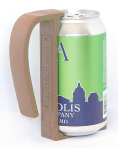 Father's Day - Green & Brown (camo-ish) - 12oz Can-Caddie