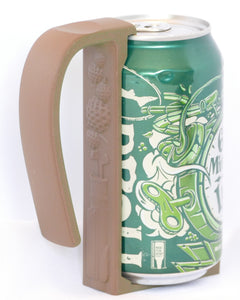 Golf Bag - Green & Brown (camo-ish)- 12oz Can-Caddie