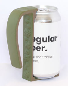 Golf Balls - Green & Brown (camo-ish)- 12oz Can-Caddie