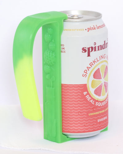 Golf Bag - Green/Yellow Color Change - 12oz Can-Caddie
