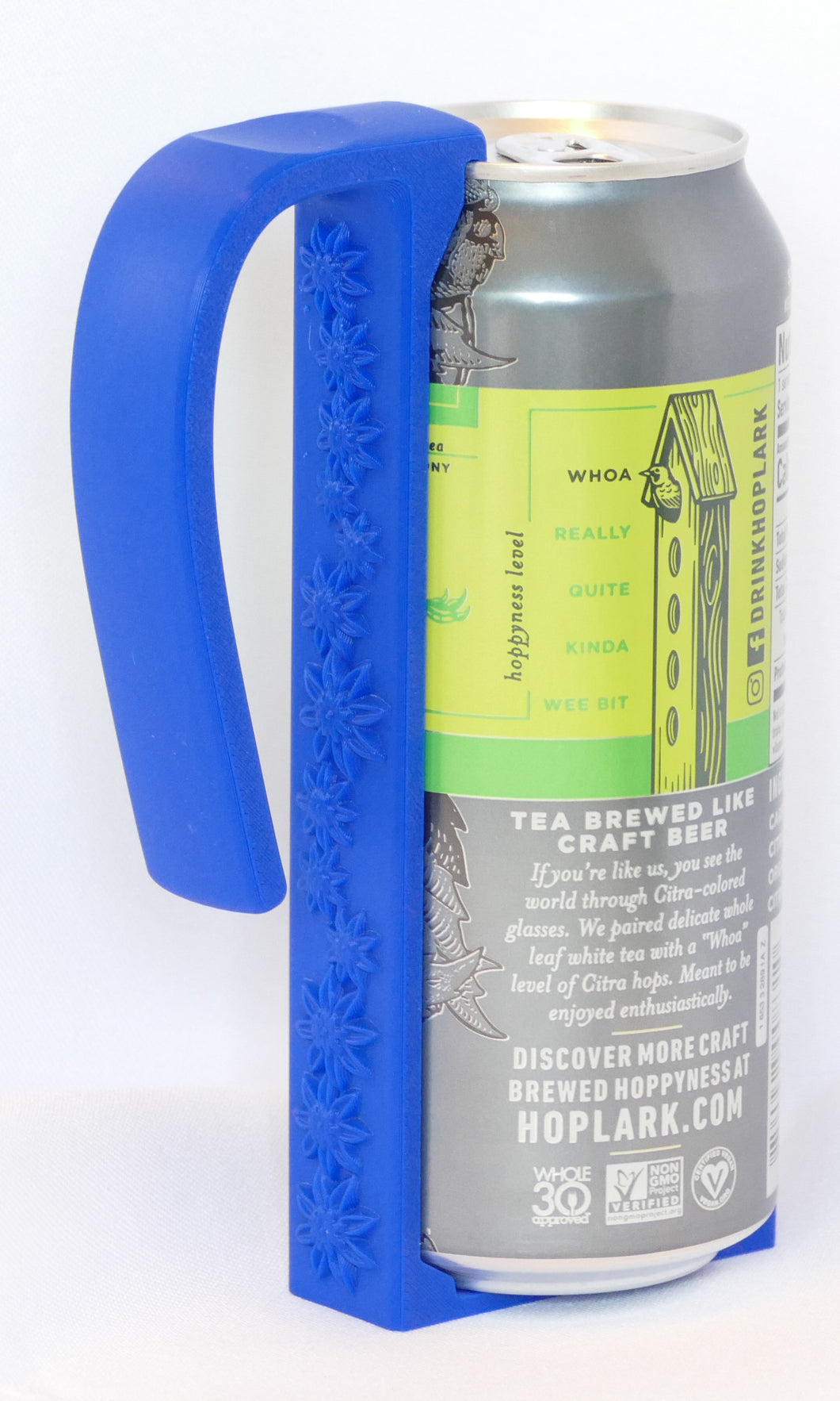 Floral - True Blue - 16oz Can-Caddie