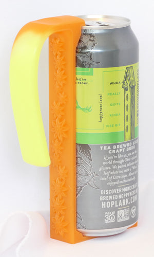 Floral - Orange/Yellow Color Change - 16oz Can-Caddie
