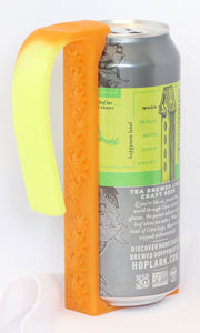 Floral - Orange/Yellow Color Change - 16oz Can-Caddie